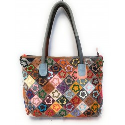 Borsa Shopper in pelle...