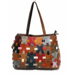 Borsa Shopper in pelle...