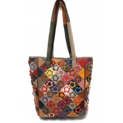 Borsa Shopper in pelle...