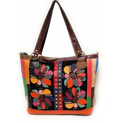 Borsa Shopper in pelle...