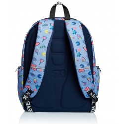 ZAINO SCUOLA Seven® ADVANCED - STARRY RAINBOW Blu 2027 000