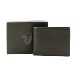 Roncato Men's Wallet Pascal Money Clip