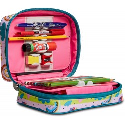 Seven BAMBINA - SPEED PAD - SJ GANG - GLEAMLED - CON PEN - Astuccio -  multicolore/fuxia 