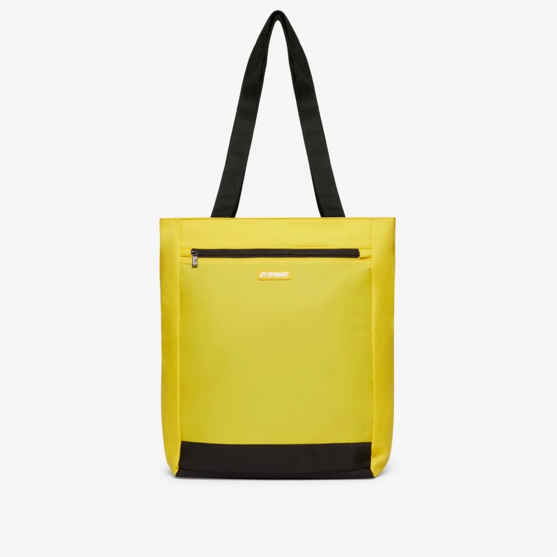 Shopping Bag Donna K-Way Elliant Yellow DK