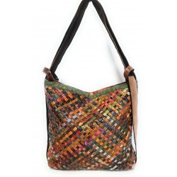 Borsa Zaino in pelle  Donna...