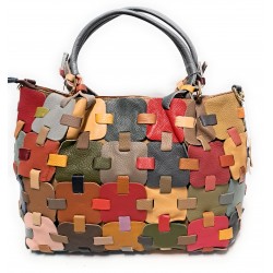 Borsa a mano in pelle Donna...