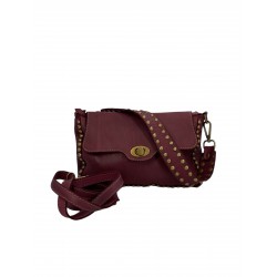 Borsa in pelle fiore Donna...