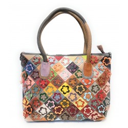 Borsa Shopper in pelle...