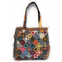 Borsa Shopper in pelle 2...