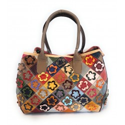 Borsa Shopper in pelle...