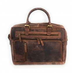 Borsa in pelle vintage...