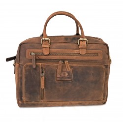 Borsa in pelle vintage...